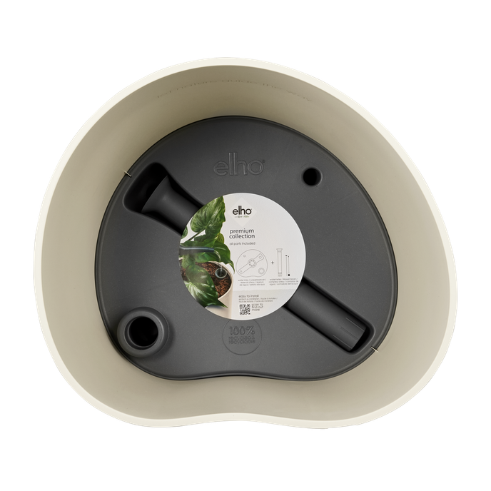 eden aquacare medium 40cm leinenweiß